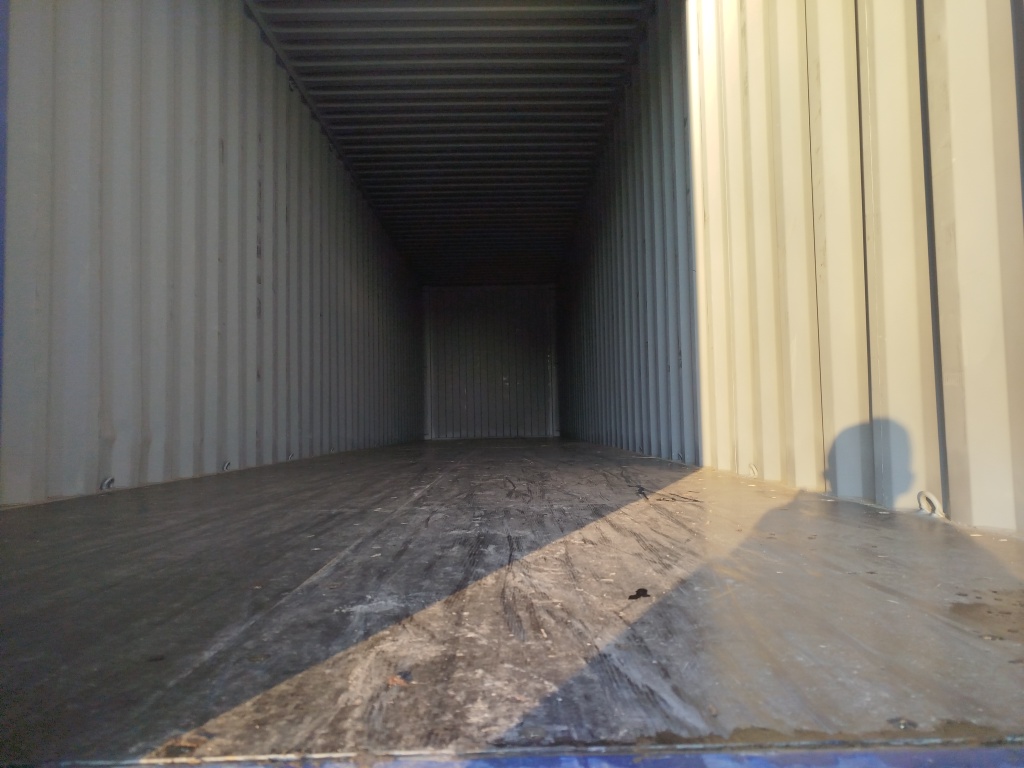 Морской контейнер MZWU2414886