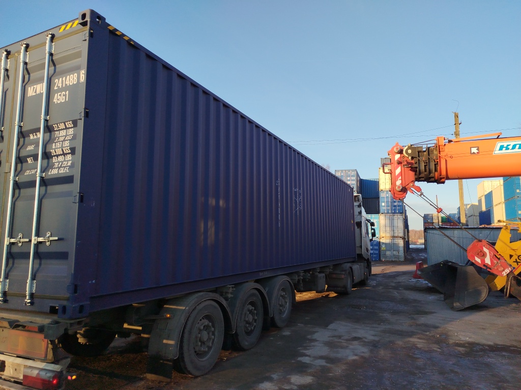 Морской контейнер MZWU2414886