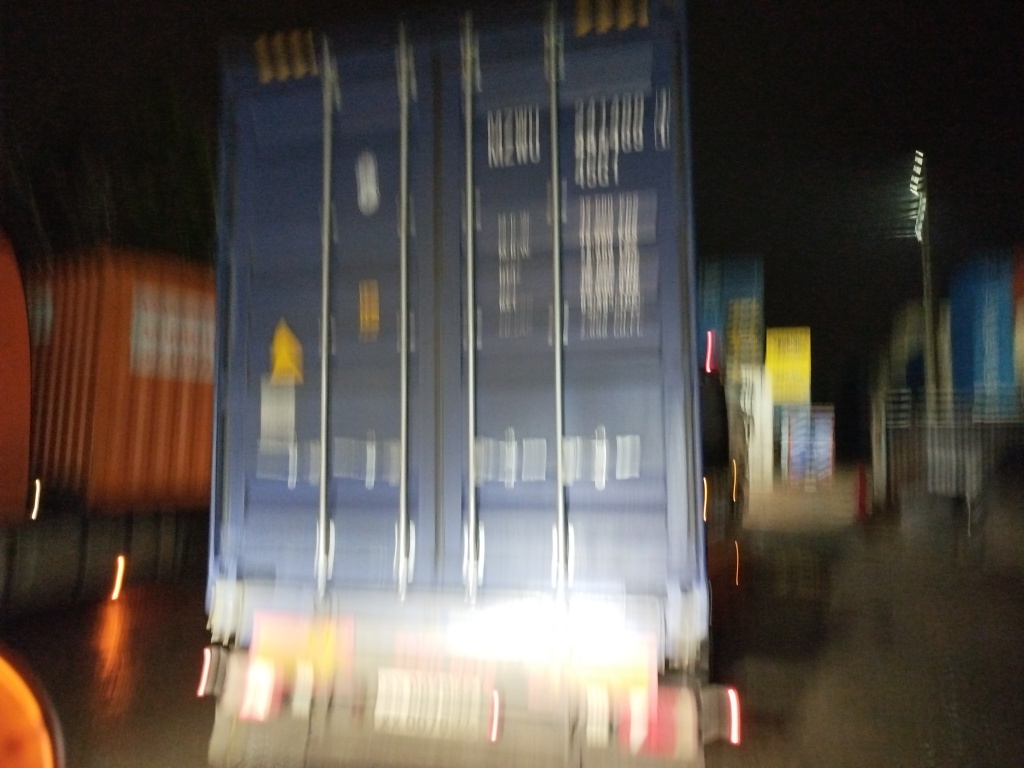 Морской контейнер MZWU2414891