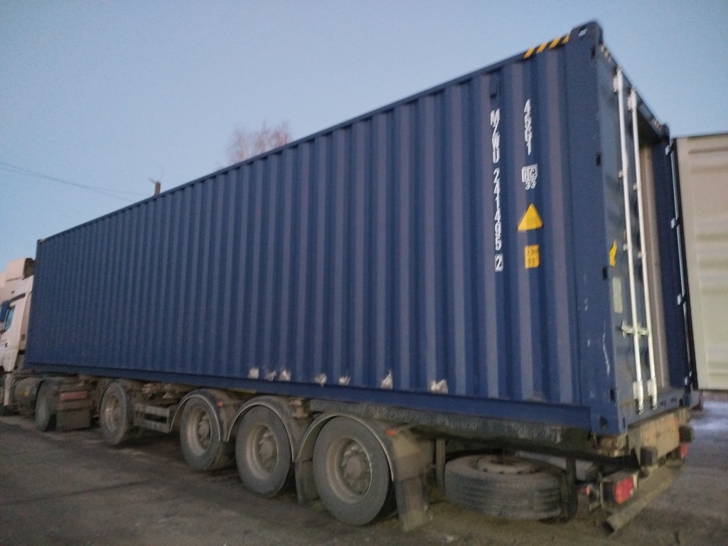 Морской контейнер MZWU2414952