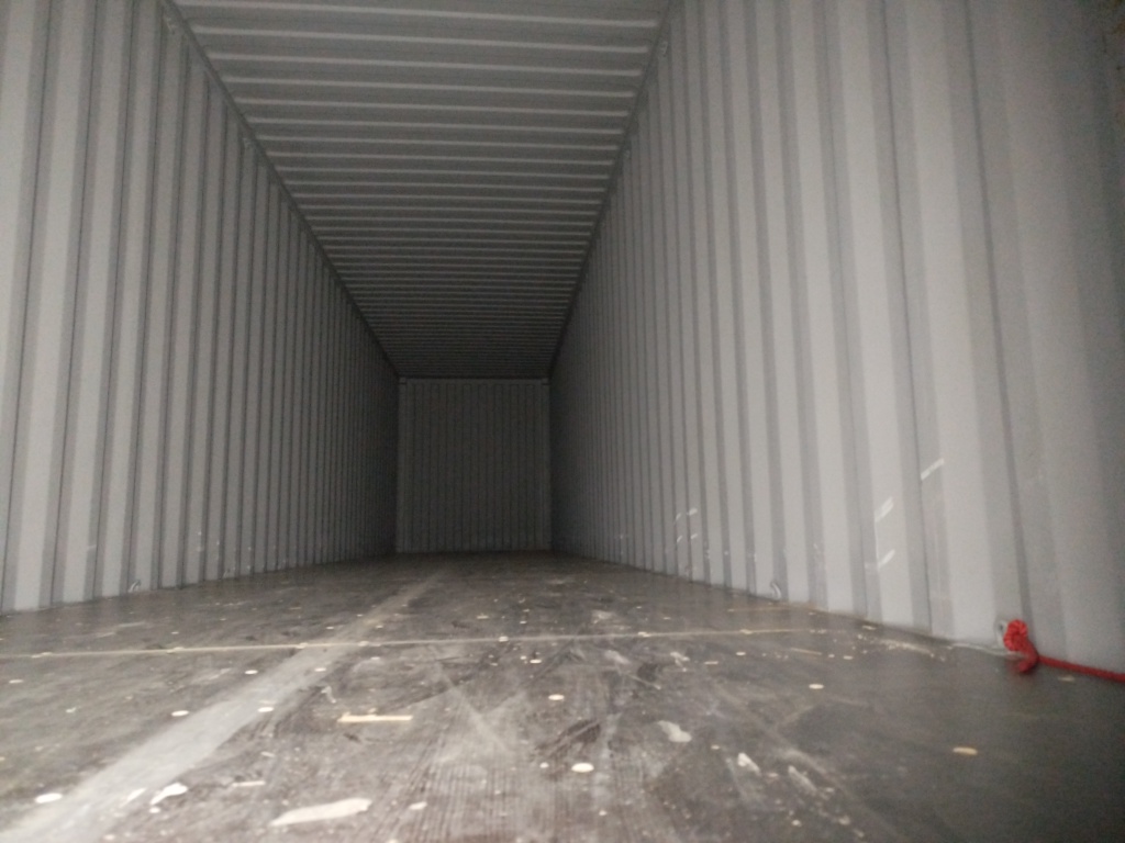 Морской контейнер MZWU2415012