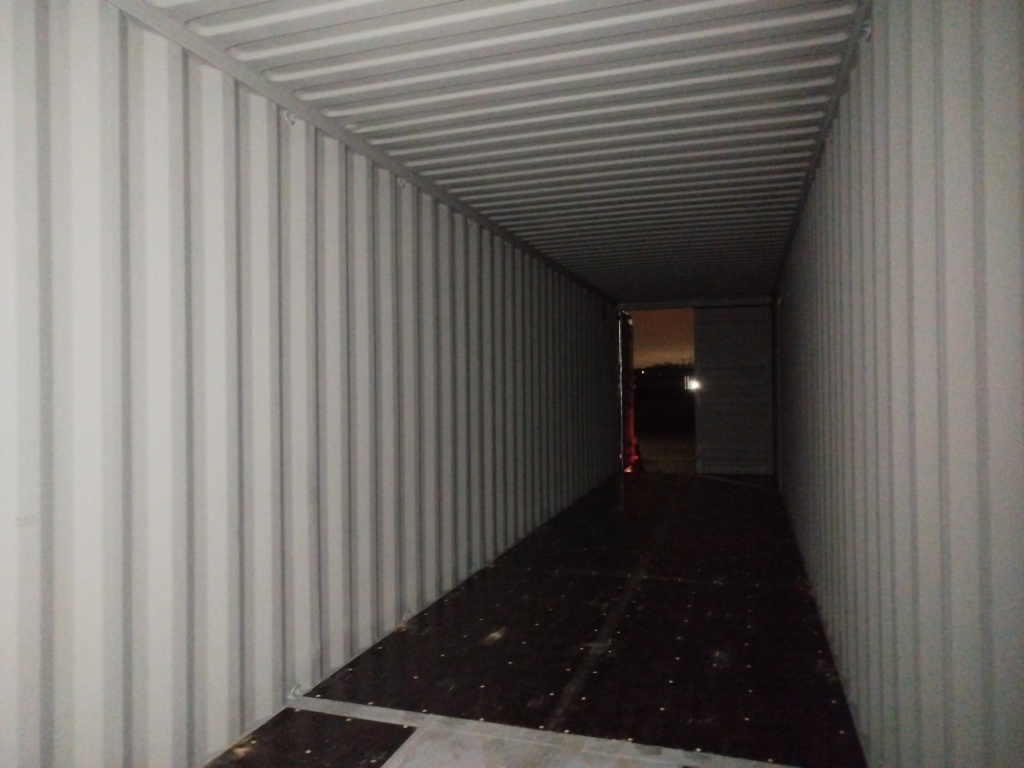 Морской контейнер MZWU2415012