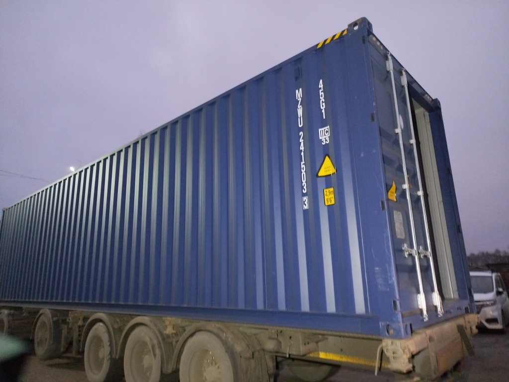 Морской контейнер MZWU2415033