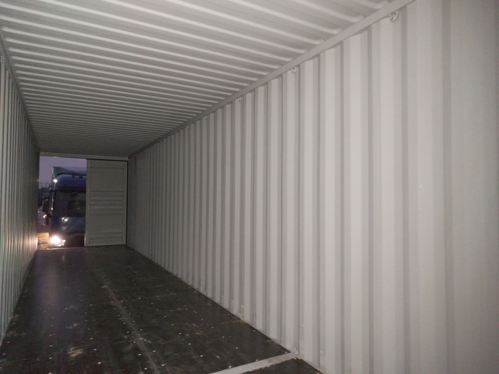 Морской контейнер MZWU2415033