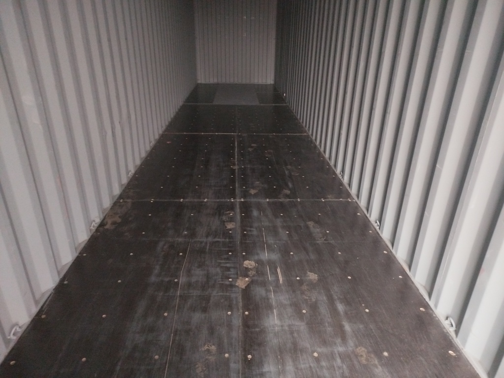 Морской контейнер MZWU2415054