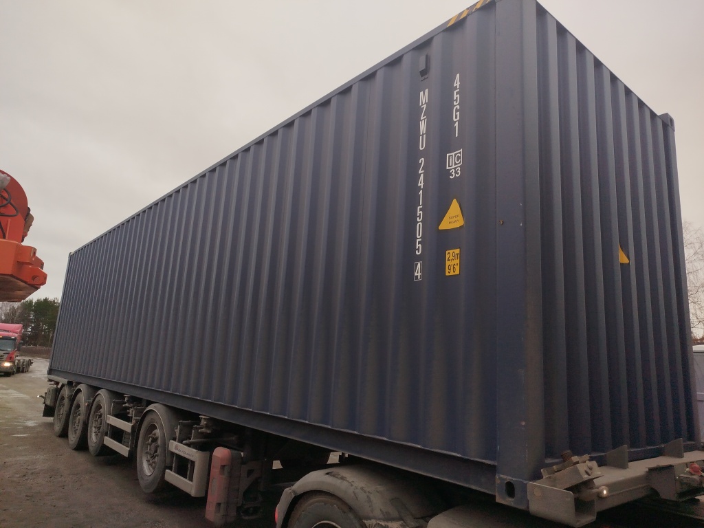 Морской контейнер MZWU2415054
