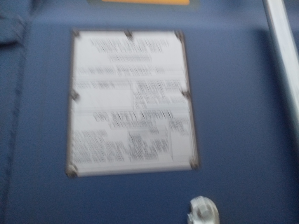 Морской контейнер MZWU2415075