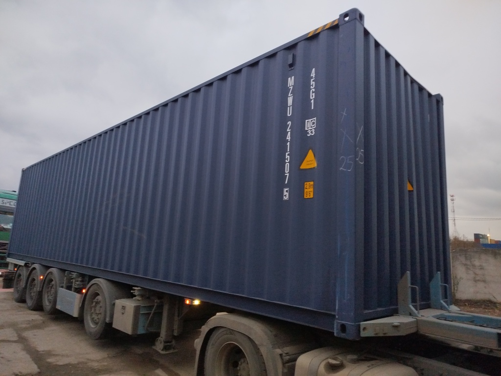 Морской контейнер MZWU2415075