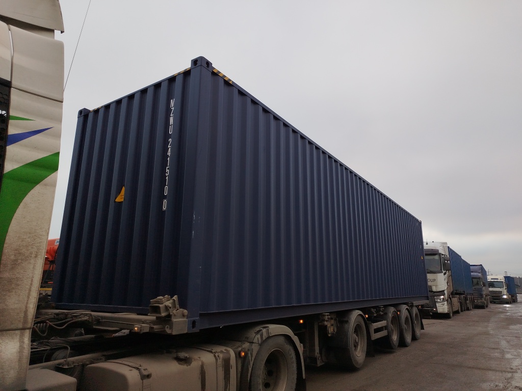 Морской контейнер MZWU2415100