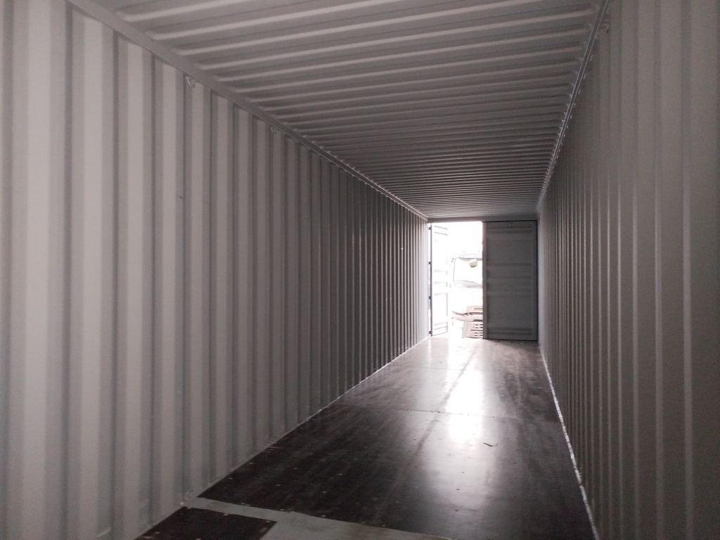 Морской контейнер MZWU2415100