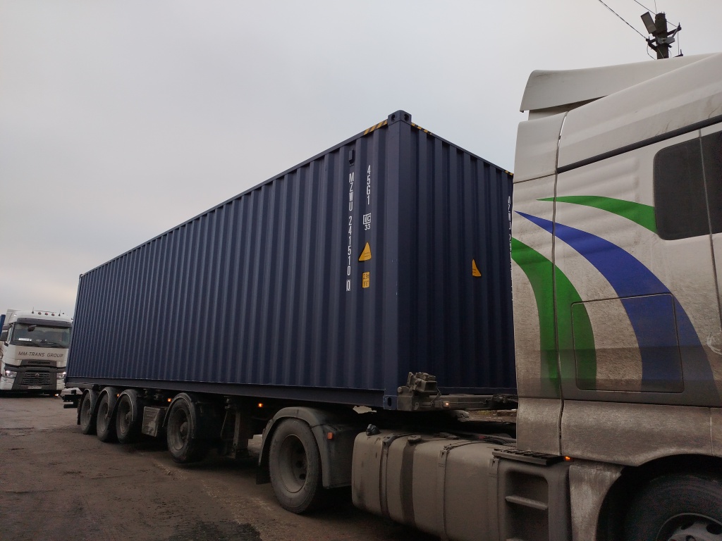 Морской контейнер MZWU2415100