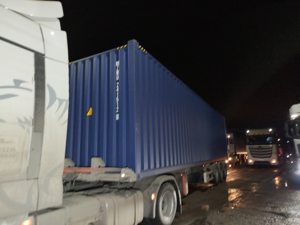 Морской контейнер MZWU2415120