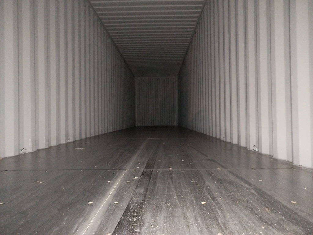 Морской контейнер MZWU2415120