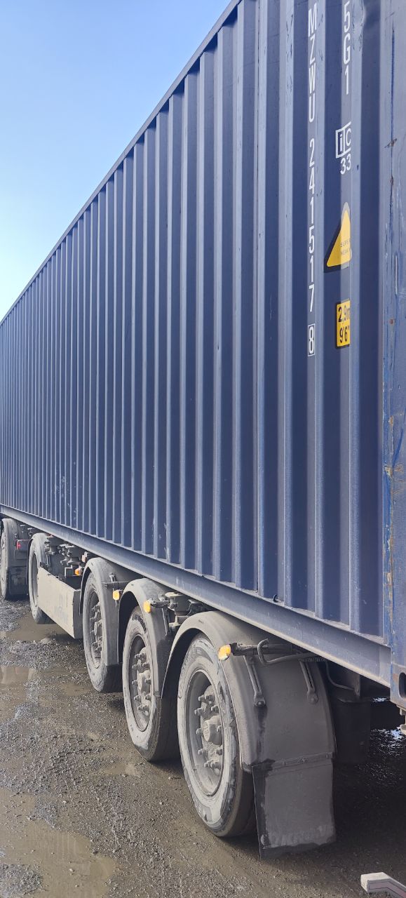 Морской контейнер MZWU2415178