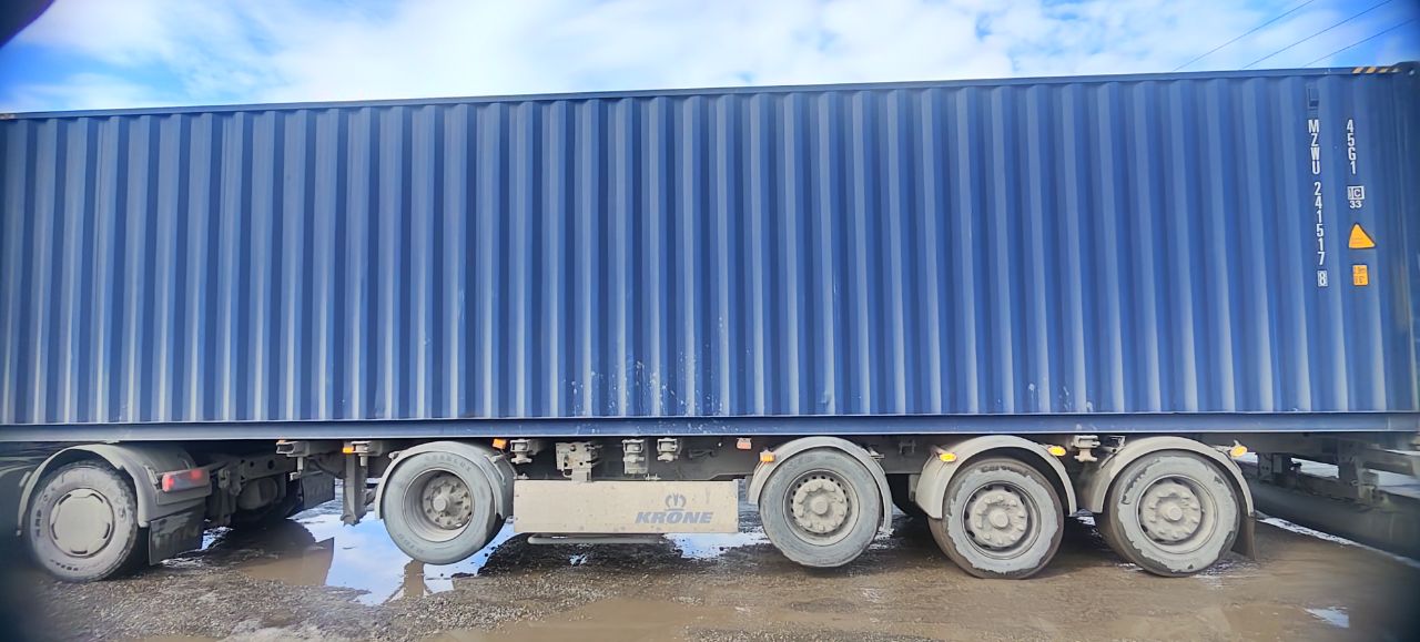 Морской контейнер MZWU2415178