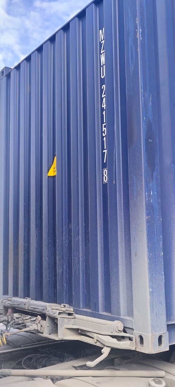 Морской контейнер MZWU2415178