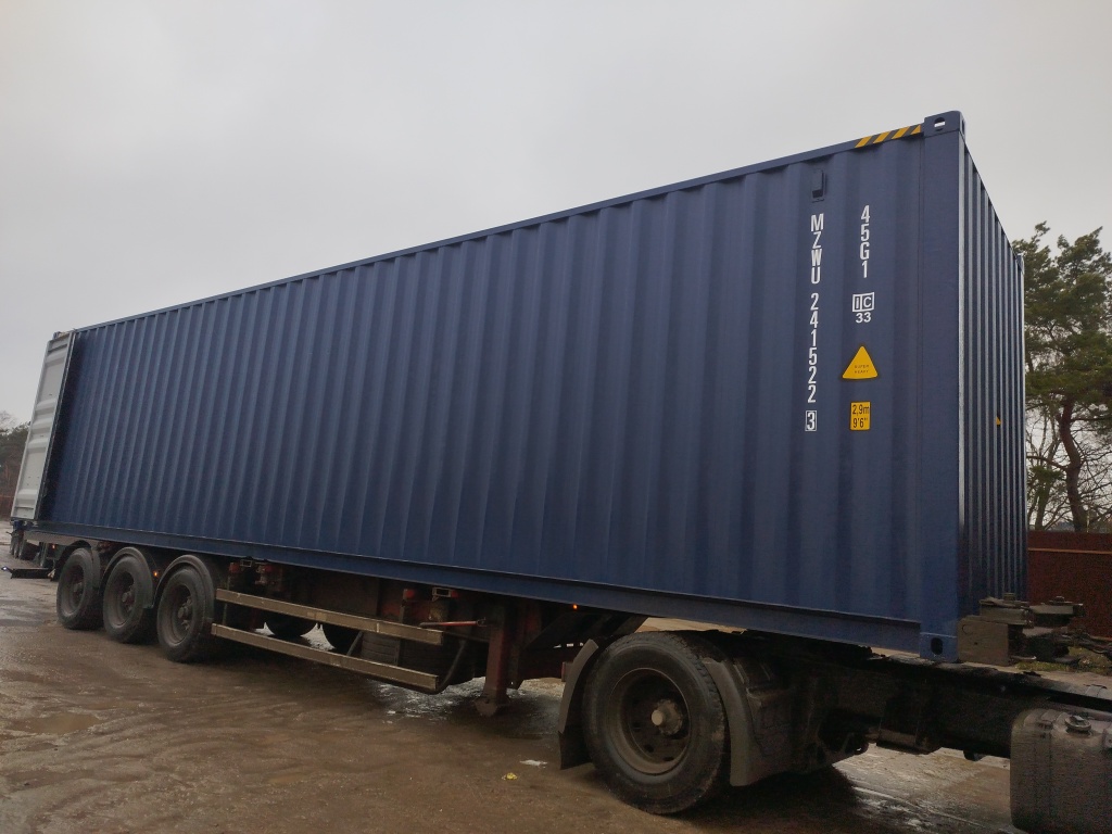 Морской контейнер MZWU2415223