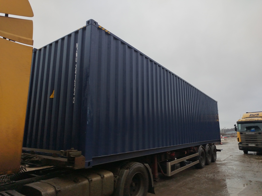 Морской контейнер MZWU2415223