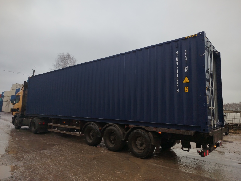 Морской контейнер MZWU2415223