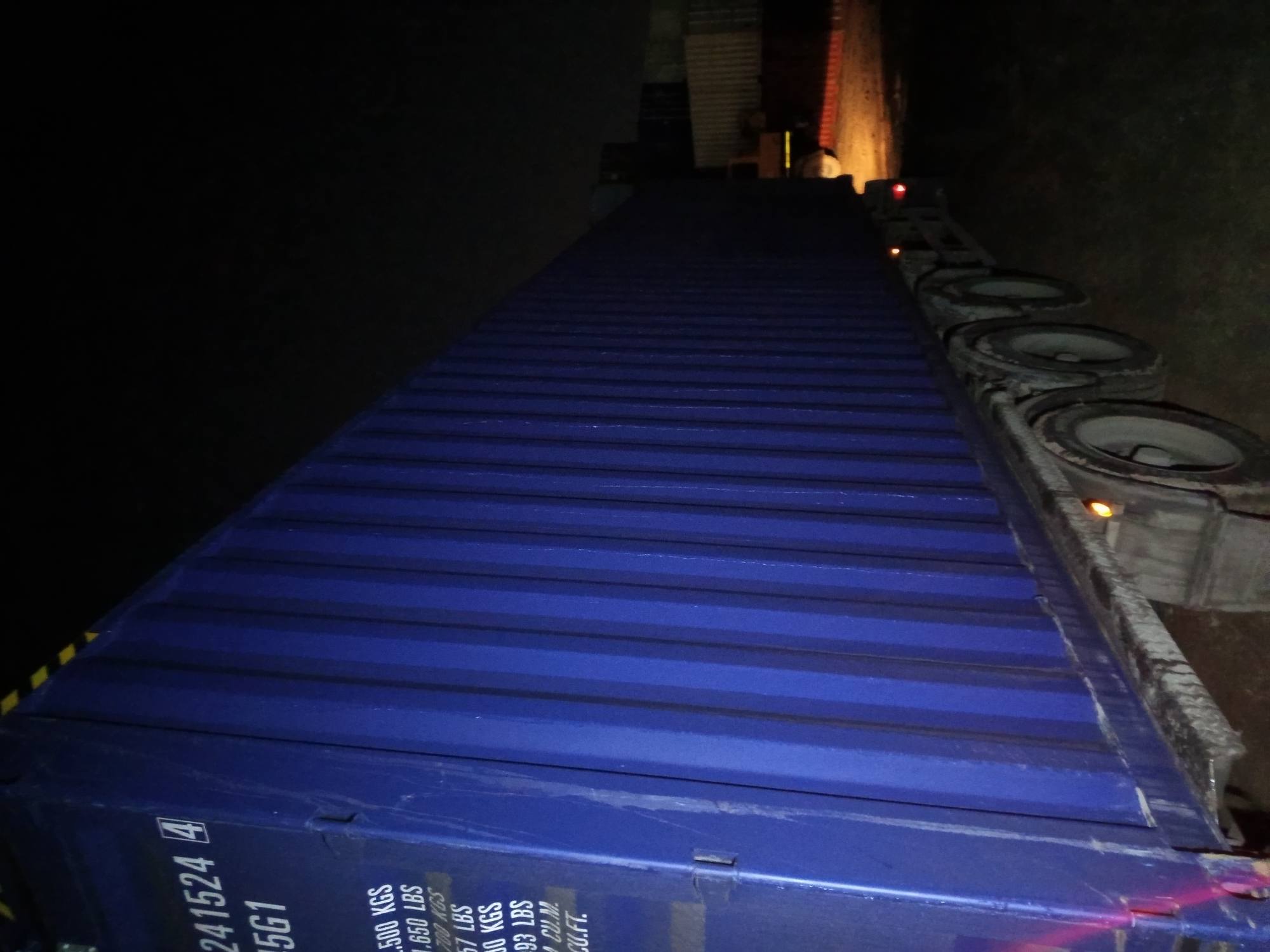 Морской контейнер MZWU2415244