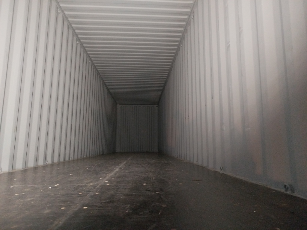 Морской контейнер MZWU2415250