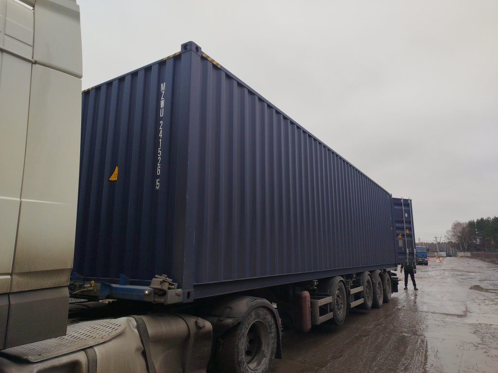 Морской контейнер MZWU2415265