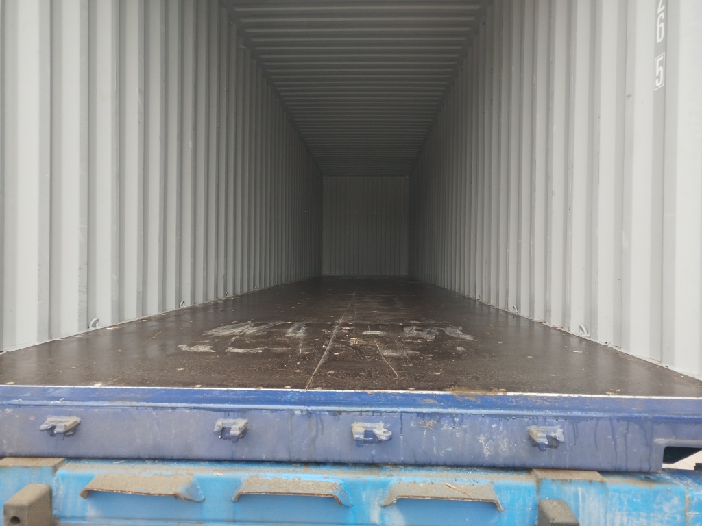 Морской контейнер MZWU2415265