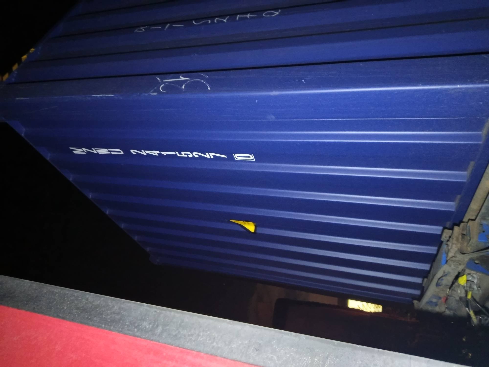 Морской контейнер MZWU2415270