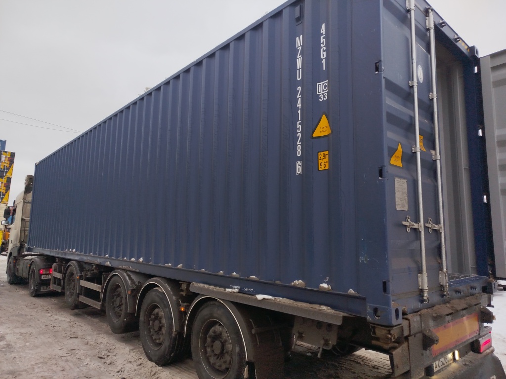 Морской контейнер MZWU2415286