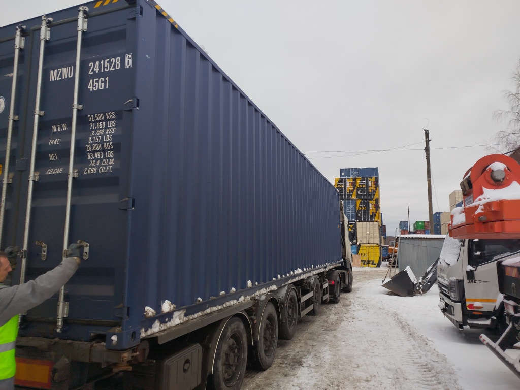 Морской контейнер MZWU2415286