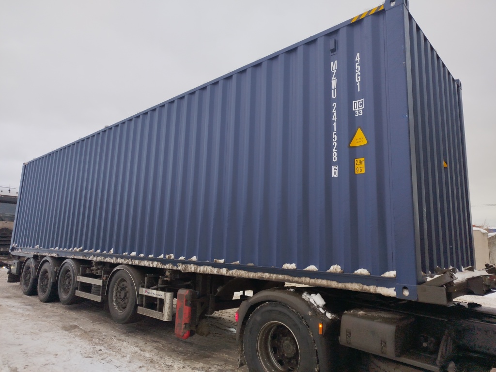 Морской контейнер MZWU2415286