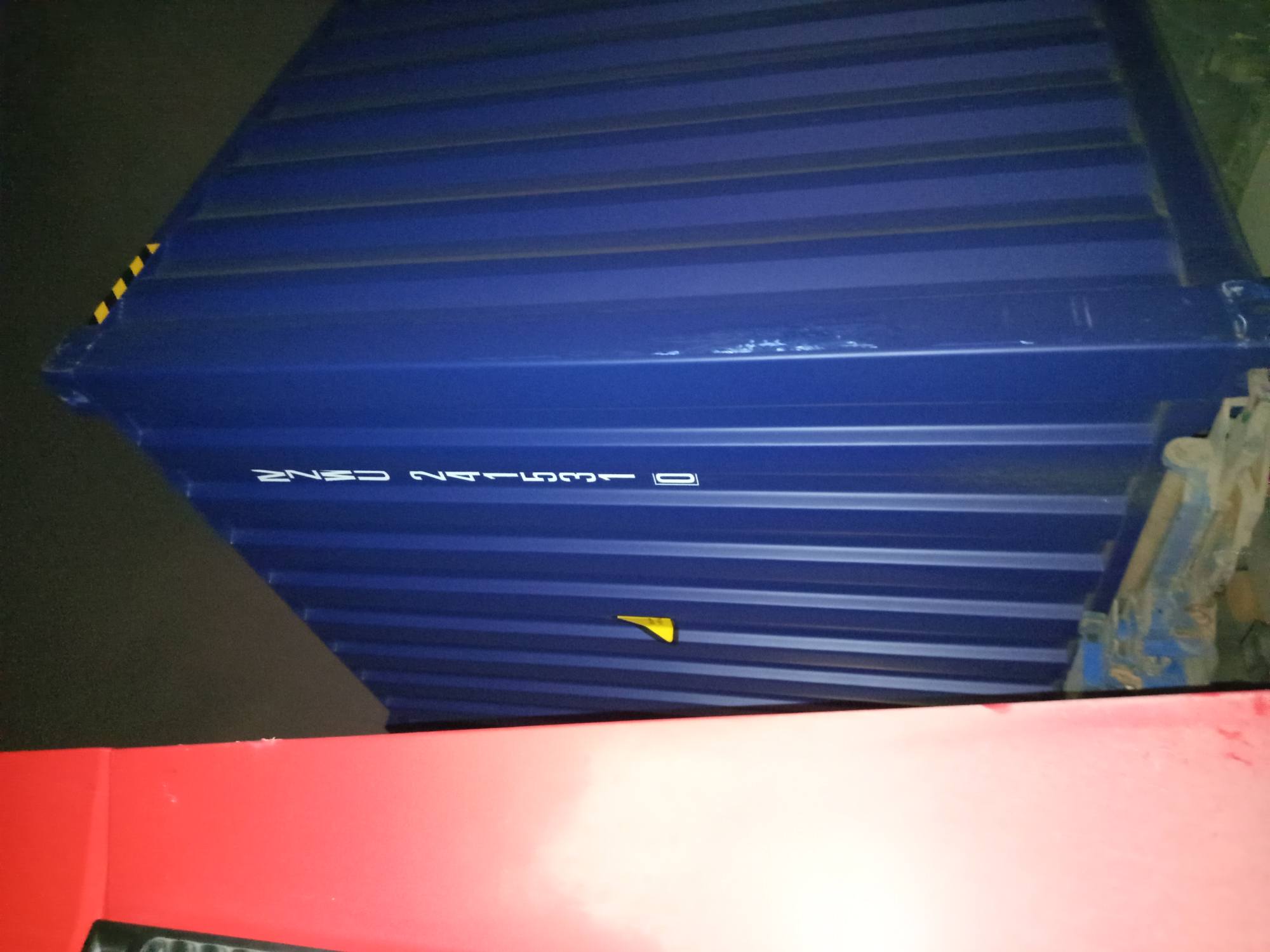 Морской контейнер MZWU2415310