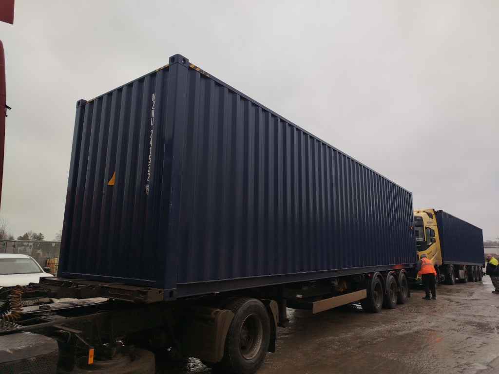 Морской контейнер MZWU2415326