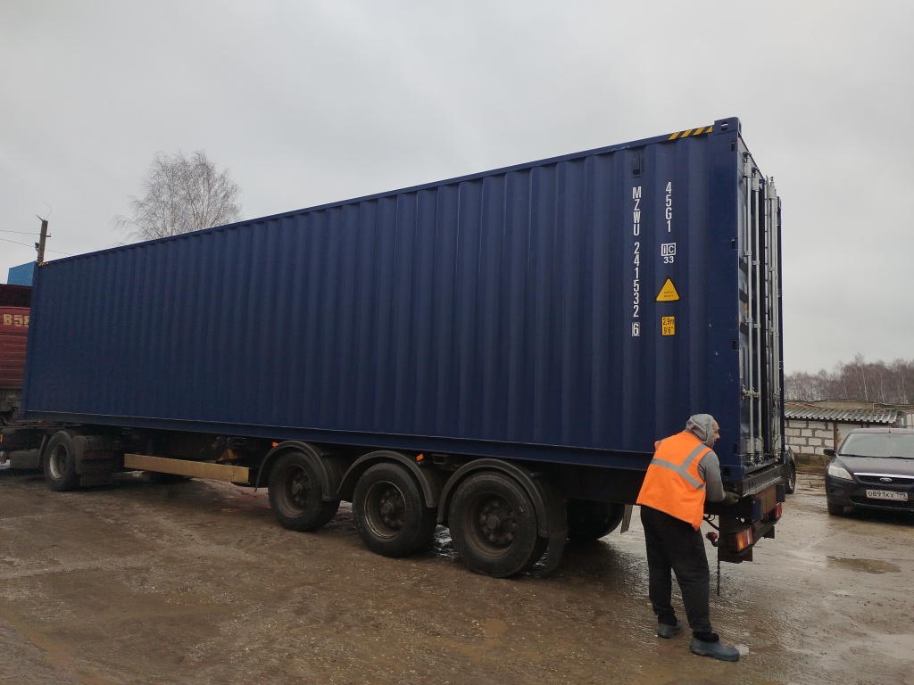 Морской контейнер MZWU2415326