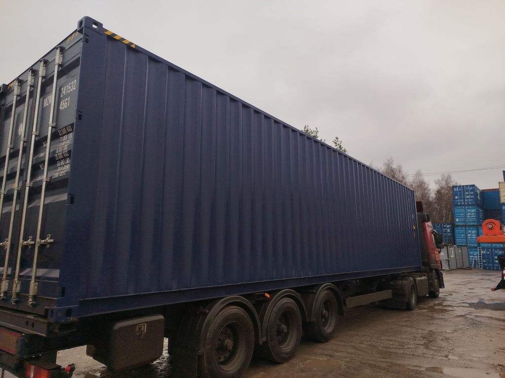 Морской контейнер MZWU2415326