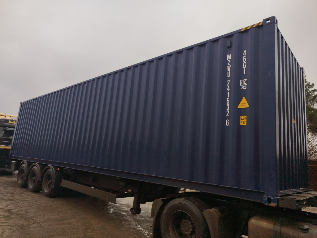 Морской контейнер MZWU2415326