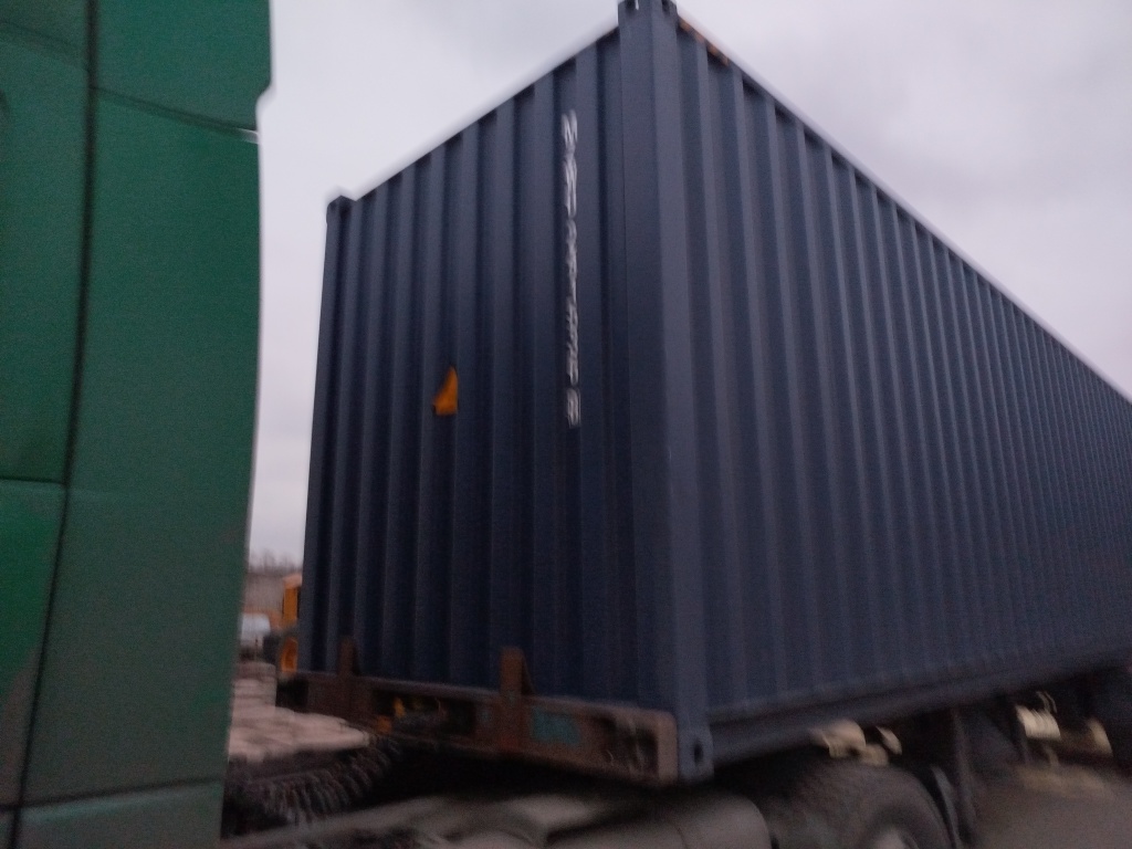 Морской контейнер MZWU2415368