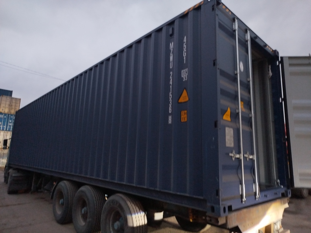 Морской контейнер MZWU2415368