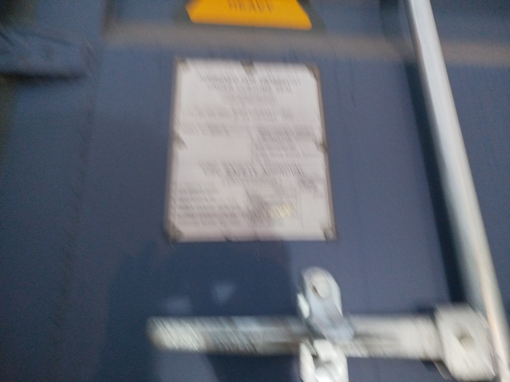 Морской контейнер MZWU2415368