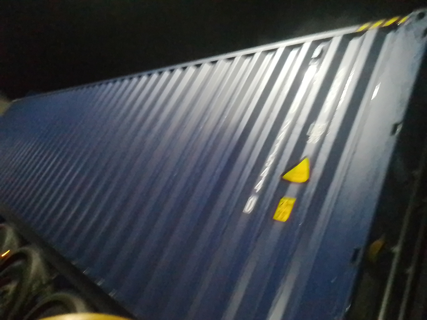 Морской контейнер MZWU2415440