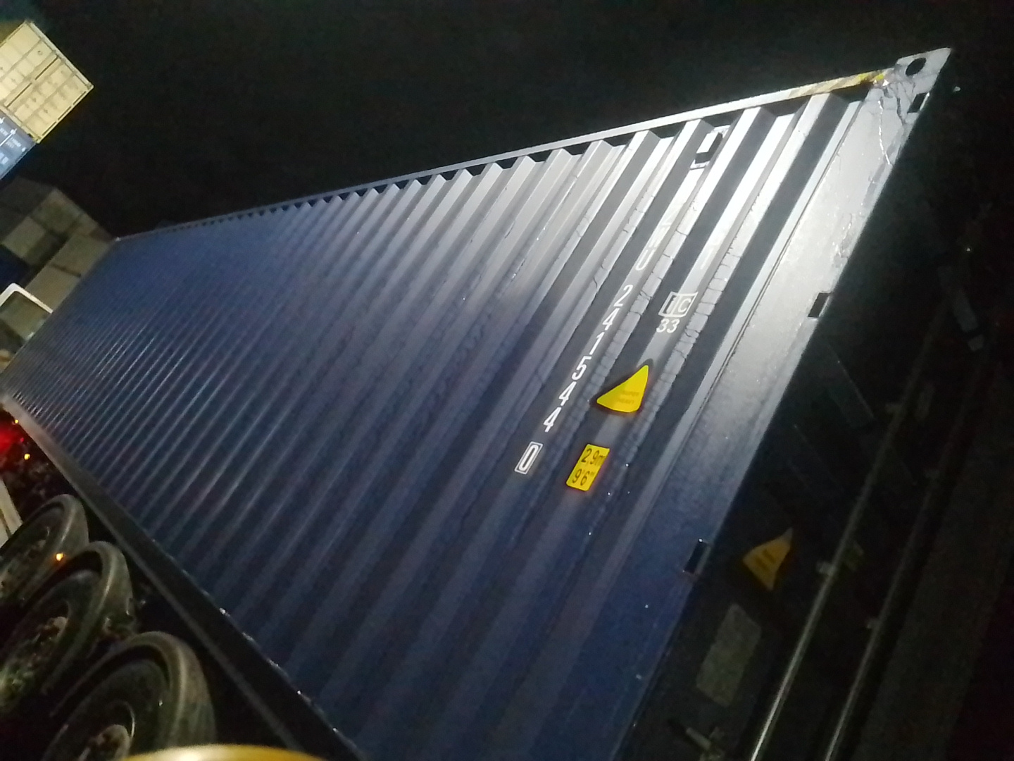 Морской контейнер MZWU2415440