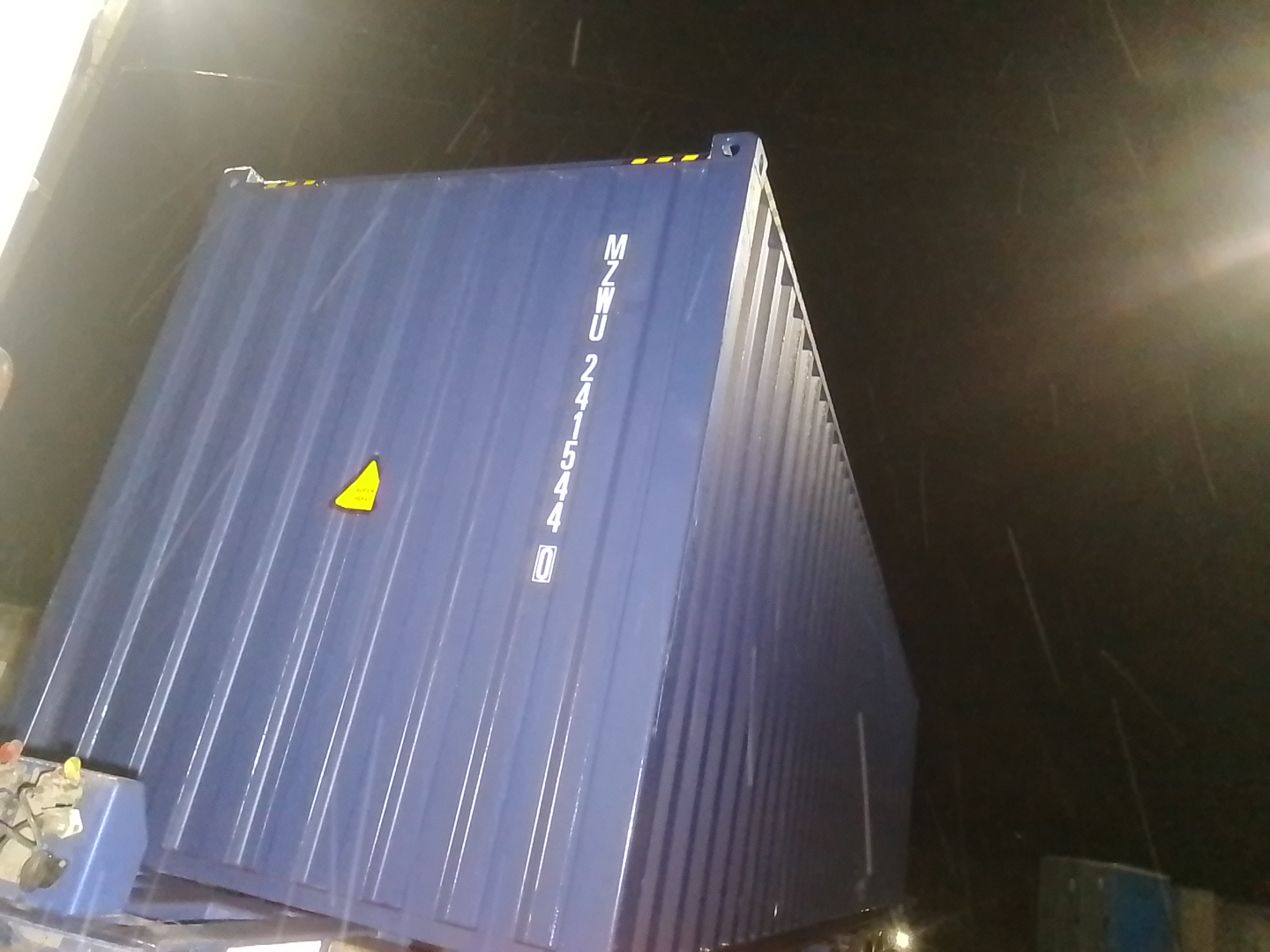 Морской контейнер MZWU2415440