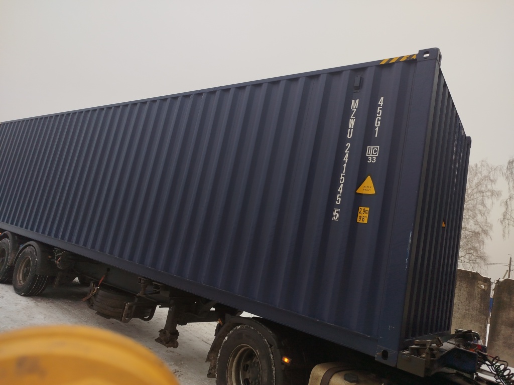 Морской контейнер MZWU2415455