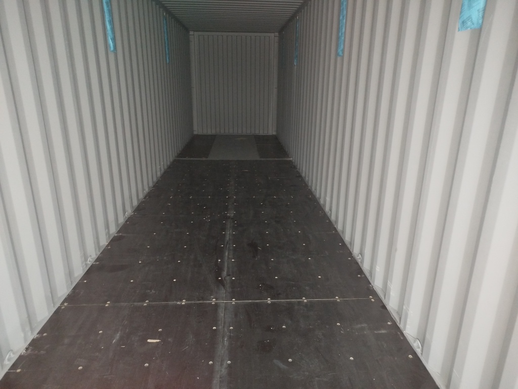 Морской контейнер MZWU2415455