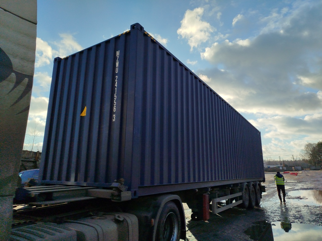 Морской контейнер MZWU2415563