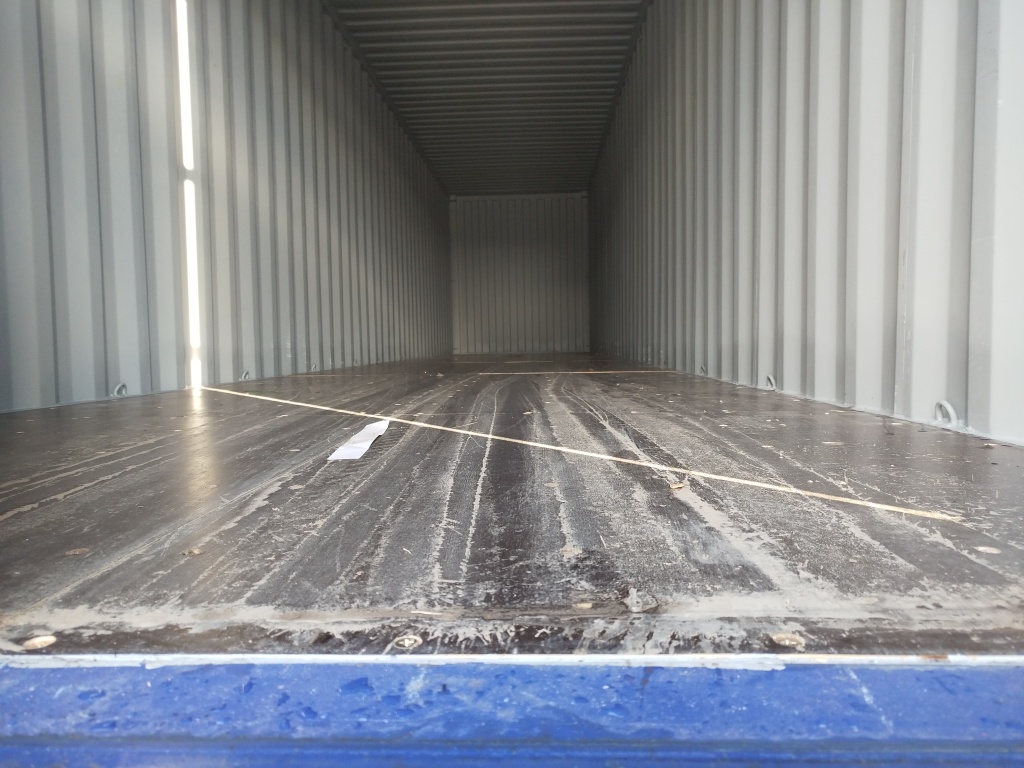 Морской контейнер MZWU2415563