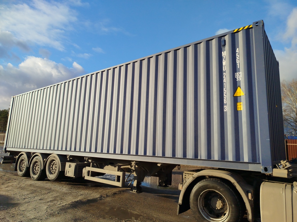 Морской контейнер MZWU2415563