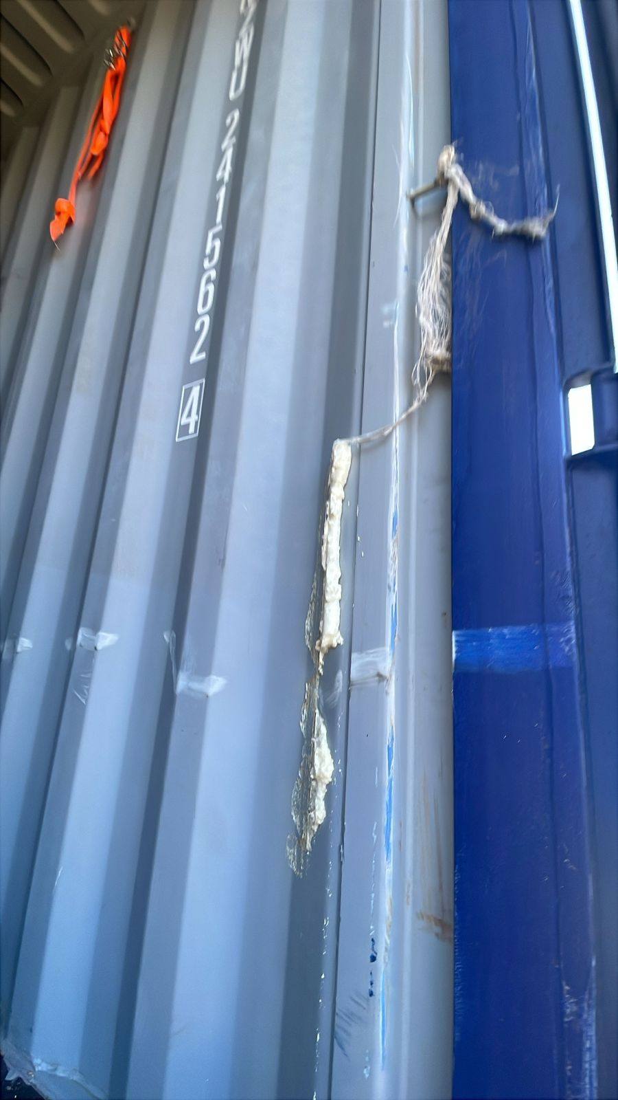 Морской контейнер MZWU2415624