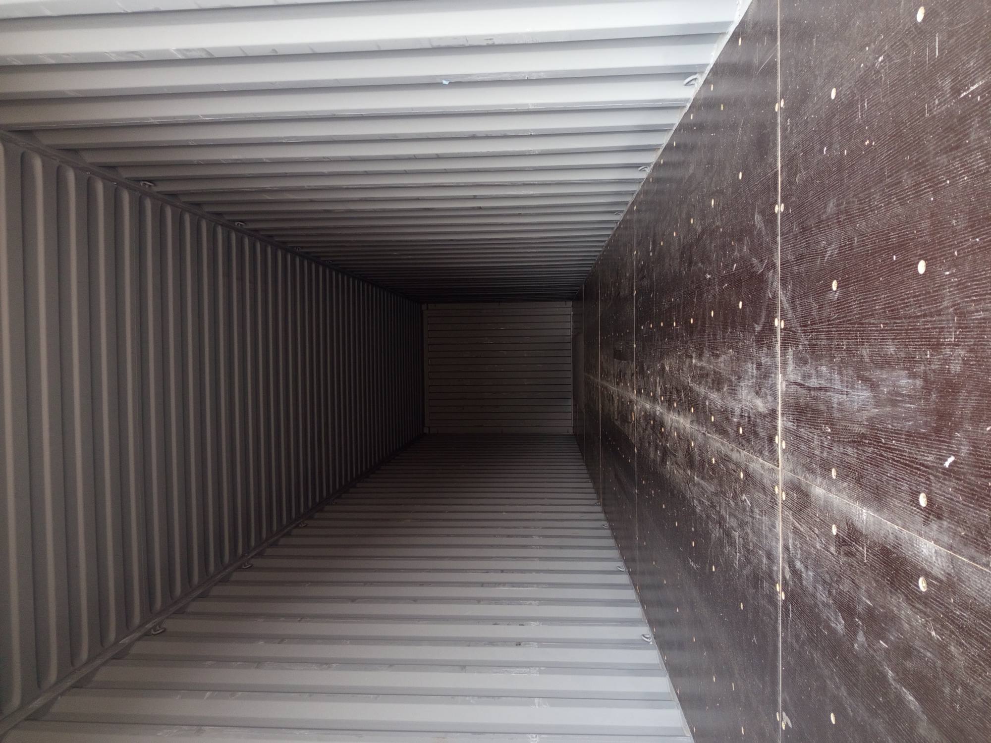 Морской контейнер MZWU2415630