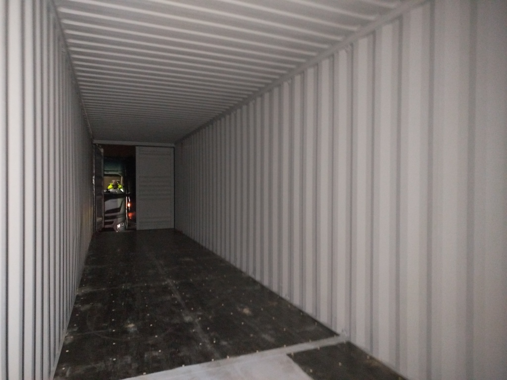 Морской контейнер MZWU2415732